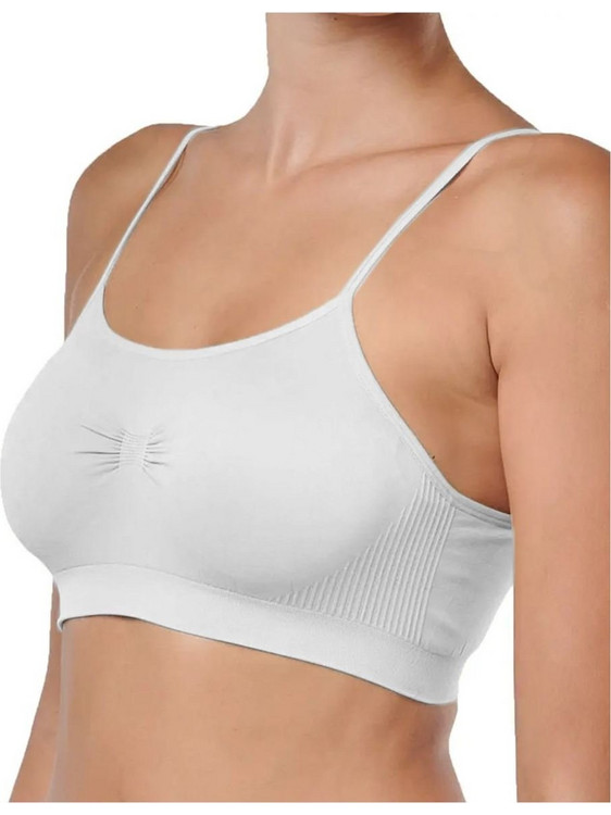 Body Glove Μπουστάκι χωρίς Μπανέλα Λευκό BGJD310010-001