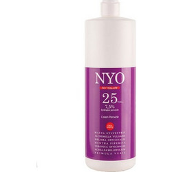 Nyo No Yellow Cream Peroxide 25Vol Οξυζενέ Μαλλιών 7.5% 1lt
