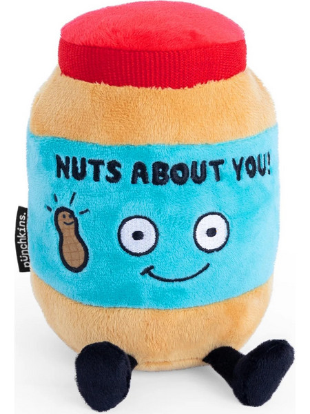 Punchkins Χαμογελαστό Βαζάκι Φυστικοβούτυρο Nuts About You