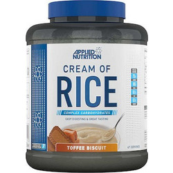Applied Nutrition Cream of Rice Toffee Biscuit 2kg