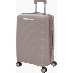 Bartuggi 725-21.60 Βαλίτσα Μεσαία 66x43x26cm με 4 Ρόδες Εκρού