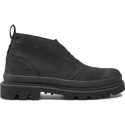 Clarks Badell Ανδρικά Μποτάκια Suede Μαύρα 26179686
