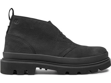 Clarks Badell Ανδρικά Μποτάκια Suede Μαύρα 26179686