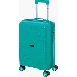 Bartuggi 725-35.51 Βαλίτσα Καμπίνας 55x36x24cm με 4 Ρόδες Τιρκουάζ