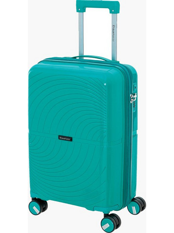 Bartuggi 725-35.51 Βαλίτσα Καμπίνας 55x36x24cm με 4 Ρόδες Τιρκουάζ