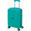 Bartuggi 725-35.51 Βαλίτσα Καμπίνας 55x36x24cm με 4 Ρόδες Τιρκουάζ