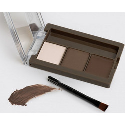 Vivienne Sabo Fixateur Suberb 02 Dark Brown Παλέτα Φρυδιών