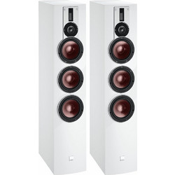 Dali Rubicon 8 Ζεύγος Ηχείων Hi-Fi Δαπέδου 250W 3.5 Δρόμων White