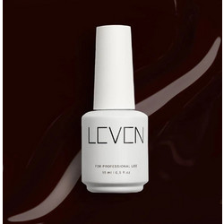 Leven 233 Brunette Ημιμόνιμο Βερνίκι Νυχιών 15ml