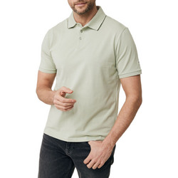 Mexx Ανδρική Μπλούζα Polo Κοντομάνικη Πράσινο Mint TU1409033M