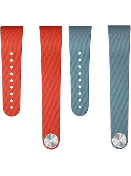 Sony SWR310 Λουράκι Σιλικόνης L Red / Blue (Sony Smartband)