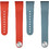 Sony SWR310 Λουράκι Σιλικόνης L Red / Blue (Sony Smartband)