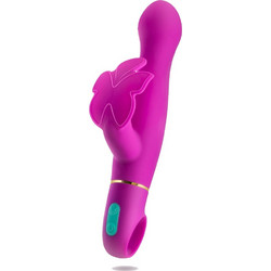 Blush Aria Naughty Rabbit Δονητής Rabbit 18.4cm Plum