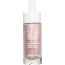 Seventeen Magic Glow Drops 01 Illuminating Pink Highlighter Liquid