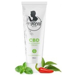 Pharma Hemp Dr. Kent CBD Glucosamine Κρέμα για Πόνους Αρθρώσεων 100ml