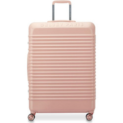 Delsey Bastille 2.0 217582109 Βαλίτσα Μεγάλη 76x53x29cm με 4 Ρόδες Ροζ