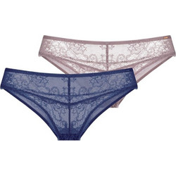 Dorina Amaya Γυναικεία Brazil με Δαντέλα 2Pack FXBZ0020LA133-2X0363
