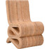 Pakoworld Favorsy Πολυθρόνα Κήπου Rattan Μπεζ 344-000011