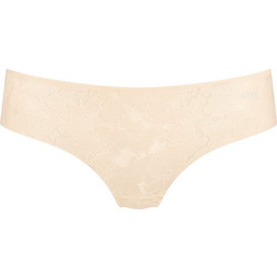 Sloggi Zero Lace 2.0 Γυναικείο Slip με Δαντέλα Μπεζ 10207350-00CS