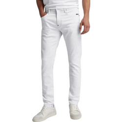 G-Star RAW Ανδρικό Τζιν Παντελόνι Ελαστικό Κανονική Εφαρμογή Λευκό D20071-C258-G547