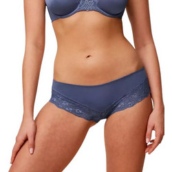 Triumph Lovely Γυναικείο Slip με Δαντέλα Navy Μπλε 10182555-3872