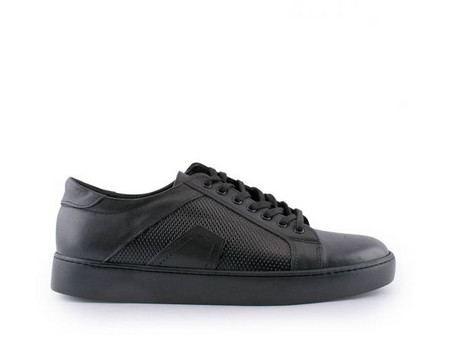 Lemon Ανδρικά Sneakers Μαύρα 105