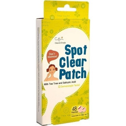 Vican Cettua Spot Clear Επιθέματα Προσώπου για Σπυράκια 48τμχ