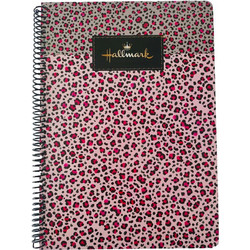 Hallmark Animal Print - Live Work Σπιράλ Τετράδιο Ριγέ A4 70 Φύλλων 2 Θεμάτων Διάφορα Σχέδια 333-26440