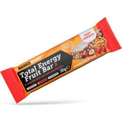 NamedSport Total Energy Fruit Bar Cranberries & Nuts 35gr