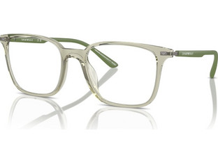 Emporio Armani EA3242U 6107 Ανδρικός Σκελετός Γυαλιών Οράσεως Κοκάλινος Γκρι