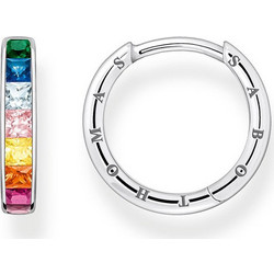 Thomas Sabo Γυναικεία Σκουλαρίκια Κρίκοι CR668-477-7