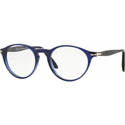 Persol PO3092V 9038 Ανδρικός Σκελετός Γυαλιών Οράσεως Κοκάλινος Μπλε