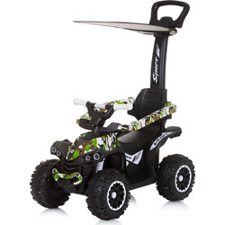 Chipolino ATV Περπατούρα Ride On Αυτοκινητάκι με Χειρολαβή 36m+ 136745