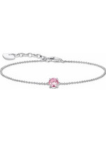 Thomas Sabo Γυναικείο Βραχιόλι Αλυσίδα με Ζιργκόν A2156-051-9