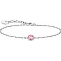 Thomas Sabo Γυναικείο Βραχιόλι Αλυσίδα με Ζιργκόν A2156-051-9
