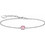 Thomas Sabo Γυναικείο Βραχιόλι Αλυσίδα με Ζιργκόν A2156-051-9