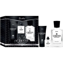 Sentio Crevo Masculine Eau de Toilette 100ml + 15ml + Shower Gel 50ml