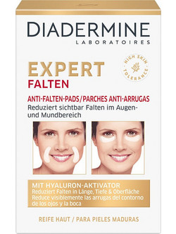 Diadermine Expert Eye Patches για Αντιγήρανση 12τμχ