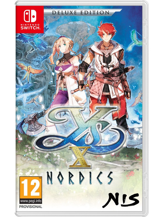Ys X: Nordics Deluxe Edition Nintendo Switch