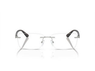 Armani Exchange AX1064 6045 Ανδρικός Σκελετός Γυαλιών Οράσεως Μεταλλικός Μαύρος