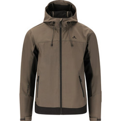 Whistler Ryder Ανδρικό Μπουφάν Χειμωνιάτικο Softshell Καφέ W201142-1071
