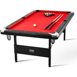 Vevor VP79 Τραπέζι Αμερικάνικου Μπιλιάρδου Μ213xΠ120xΥ80cm