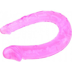 Guilty Toys Slither Διπλό Dildo 29.5cm Ροζ