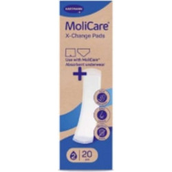 Hartmann MoliCare X-Change Ανταλλακτικές Σερβιέτες Εσωρούχων Ακράτειας 20τμχ