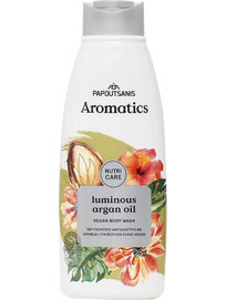 Papoutsanis Luminous Argan Oil Αφρόλουτρο σε Gel 600ml