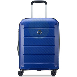 Delsey Binalong Βαλίτσα Μεσαία 66x46x26.5cm με 4 Ρόδες Μπλε