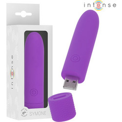 Intense Symome Δονητής Bullet 10cm Μωβ D-241916