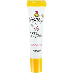 A'pieu Honey & Milk Lip Scrub Tube 8ml