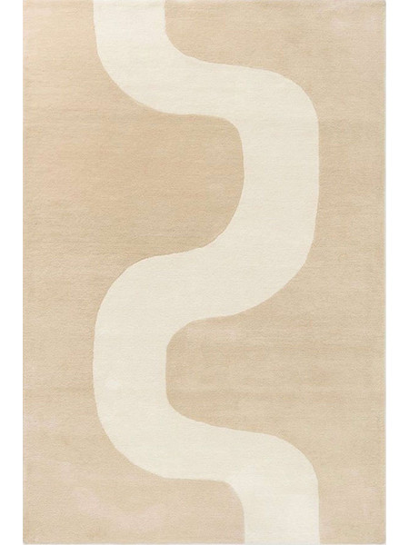 Marimekko Seireeni Χαλί Ορθογώνιο Μάλλινο 140x200cm 132701 Warm Beige