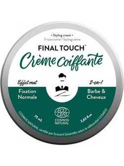 Monsieur Barbier Final Touch Styling Κρέμα για Γένια 75ml